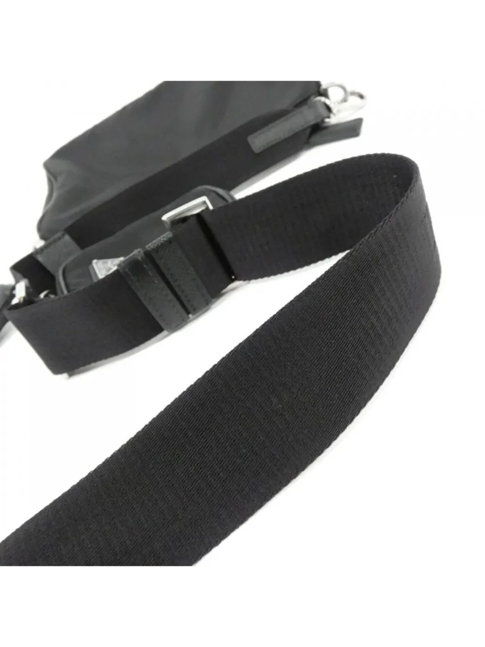 Prada Shoulder Bag Silver